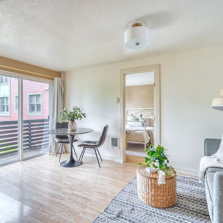 Stay Portland - Adorable Bright 1 Bed Near Ohsu Екстер'єр фото