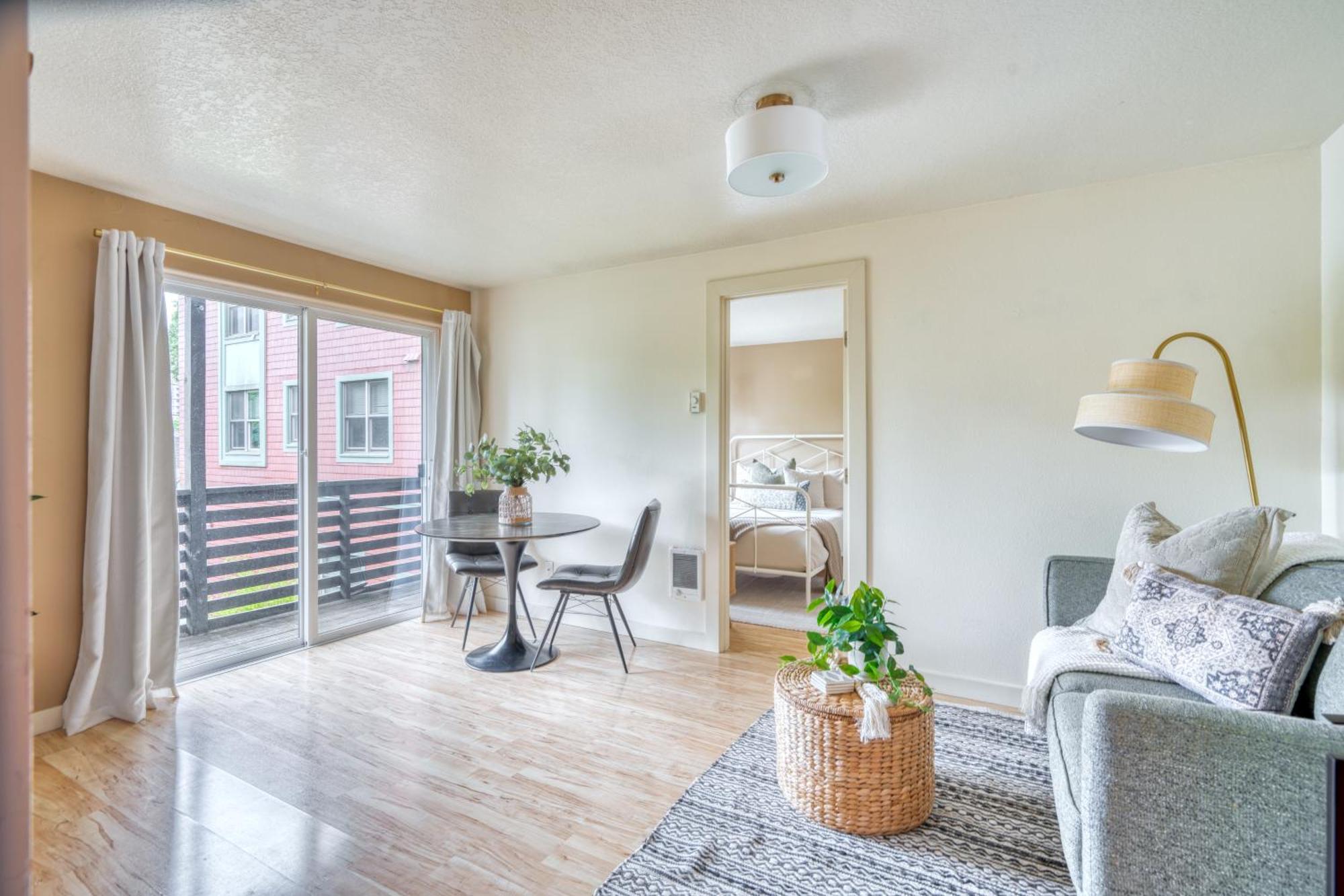 Stay Portland - Adorable Bright 1 Bed Near Ohsu Екстер'єр фото