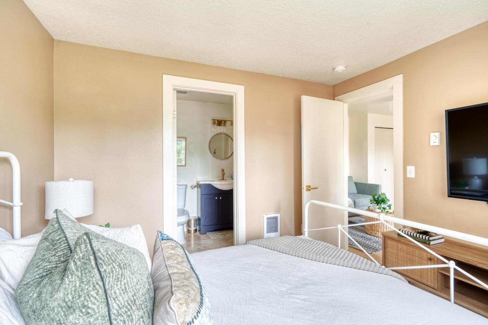 Stay Portland - Adorable Bright 1 Bed Near Ohsu Екстер'єр фото