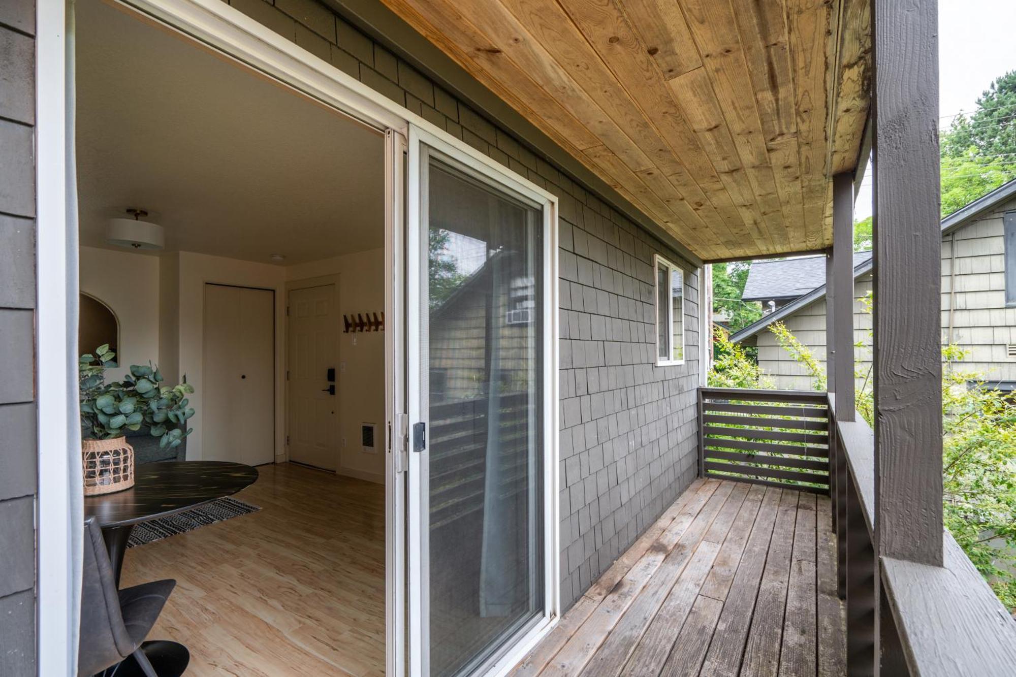 Stay Portland - Adorable Bright 1 Bed Near Ohsu Екстер'єр фото