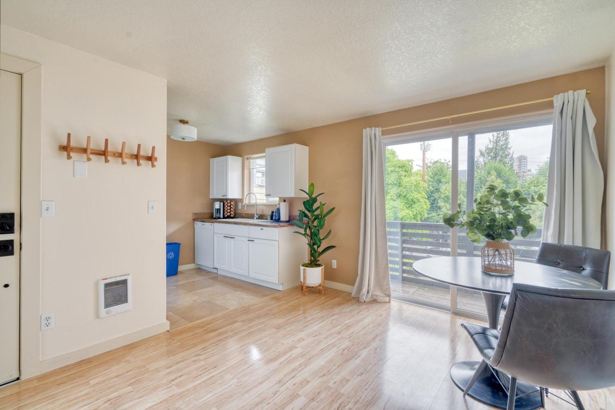 Stay Portland - Adorable Bright 1 Bed Near Ohsu Екстер'єр фото