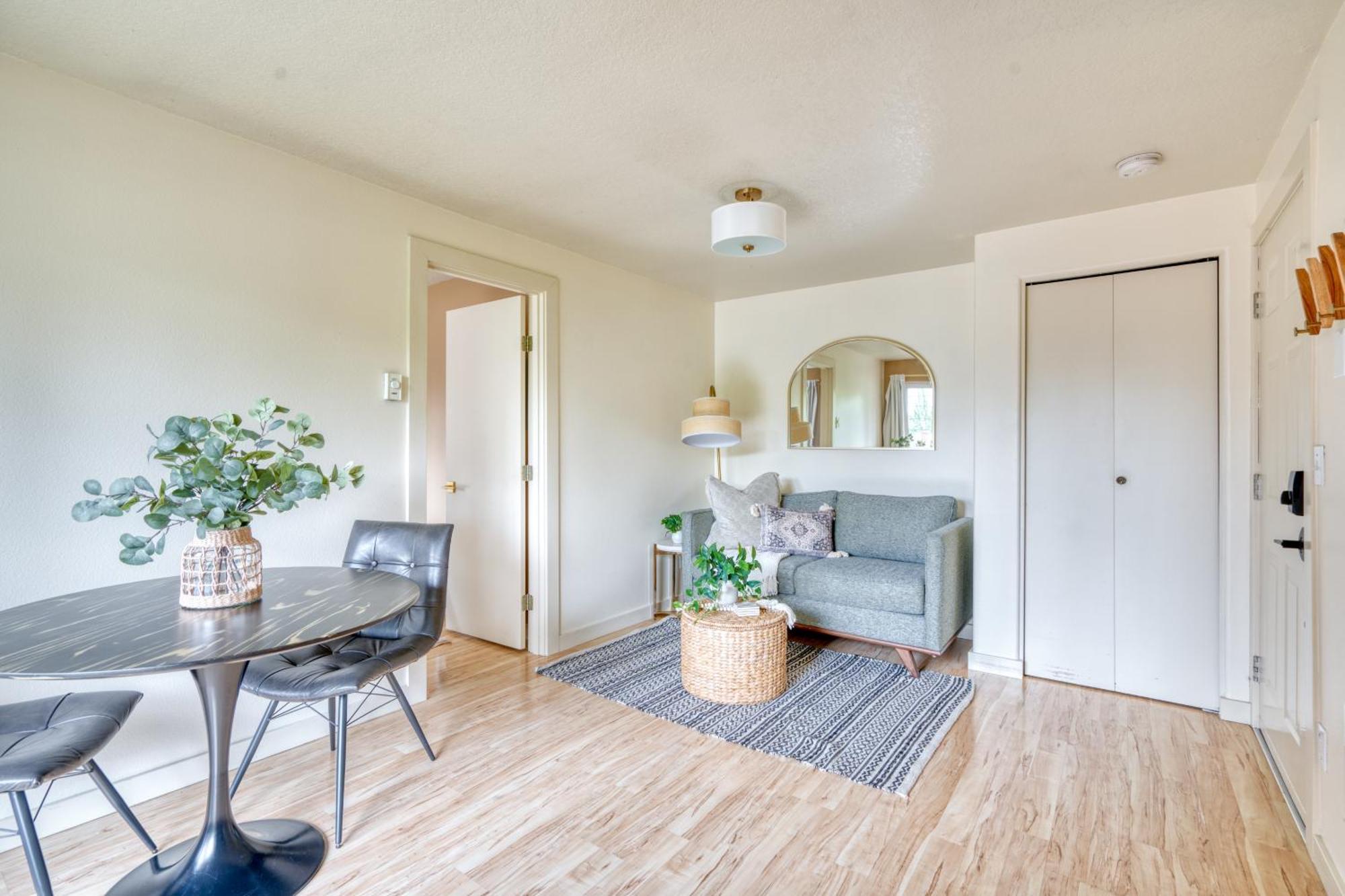 Stay Portland - Adorable Bright 1 Bed Near Ohsu Екстер'єр фото