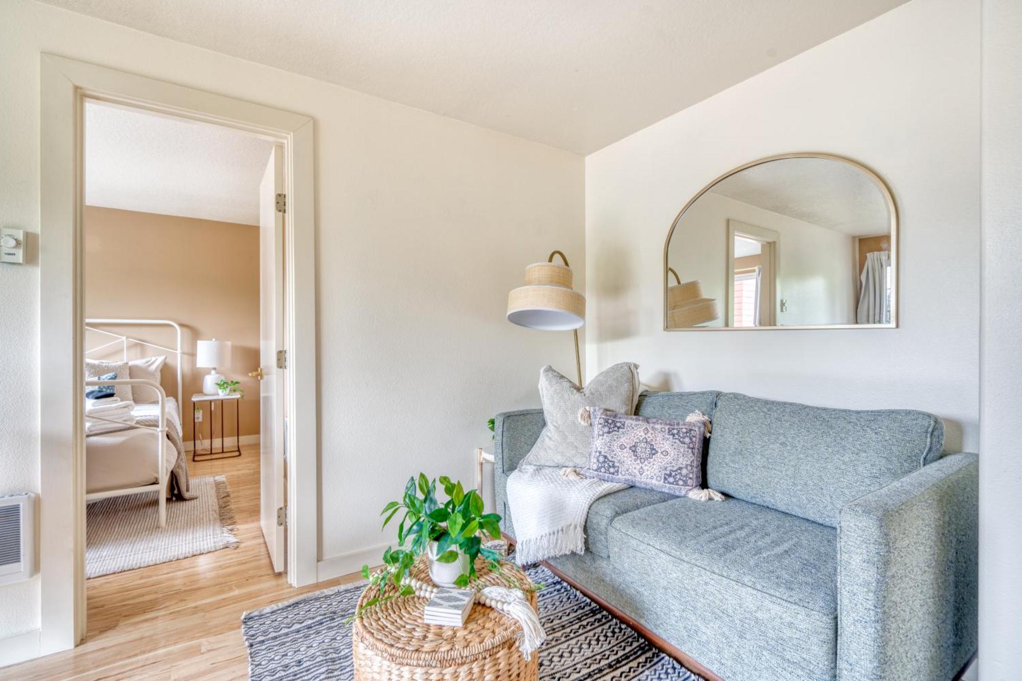 Stay Portland - Adorable Bright 1 Bed Near Ohsu Екстер'єр фото