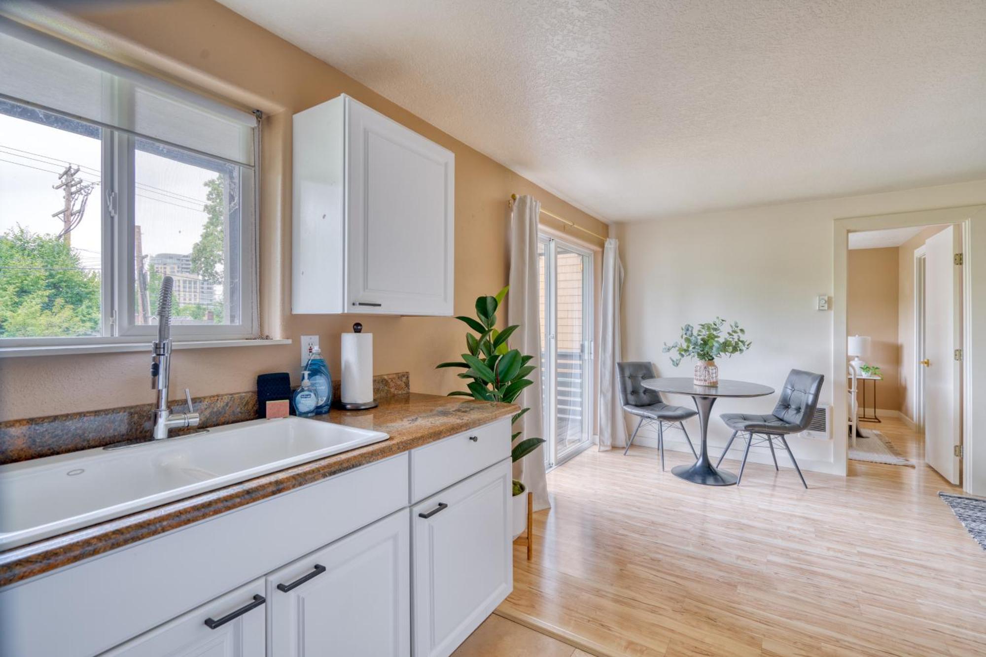 Stay Portland - Adorable Bright 1 Bed Near Ohsu Екстер'єр фото