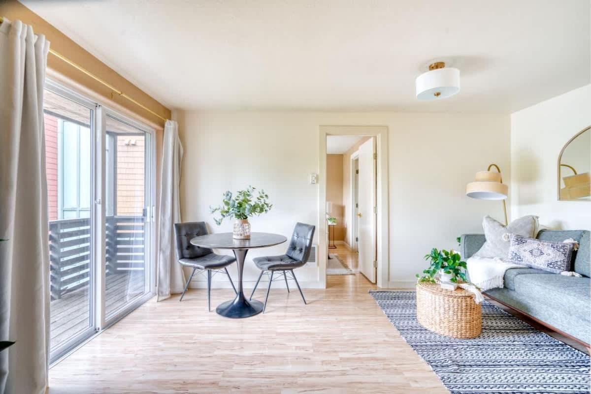 Stay Portland - Adorable Bright 1 Bed Near Ohsu Екстер'єр фото
