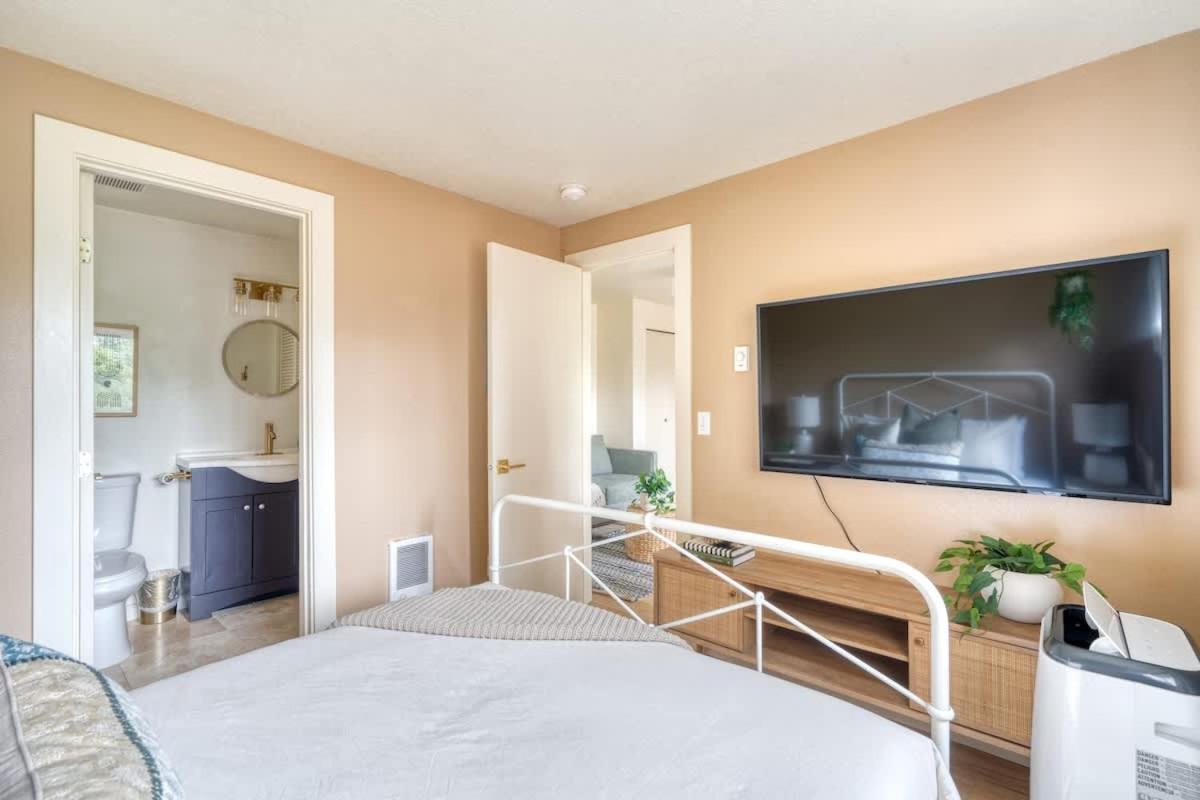 Stay Portland - Adorable Bright 1 Bed Near Ohsu Екстер'єр фото