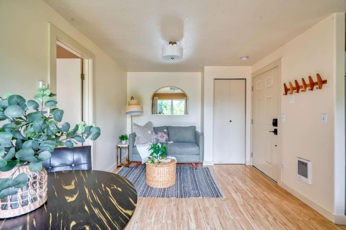 Stay Portland - Adorable Bright 1 Bed Near Ohsu Екстер'єр фото