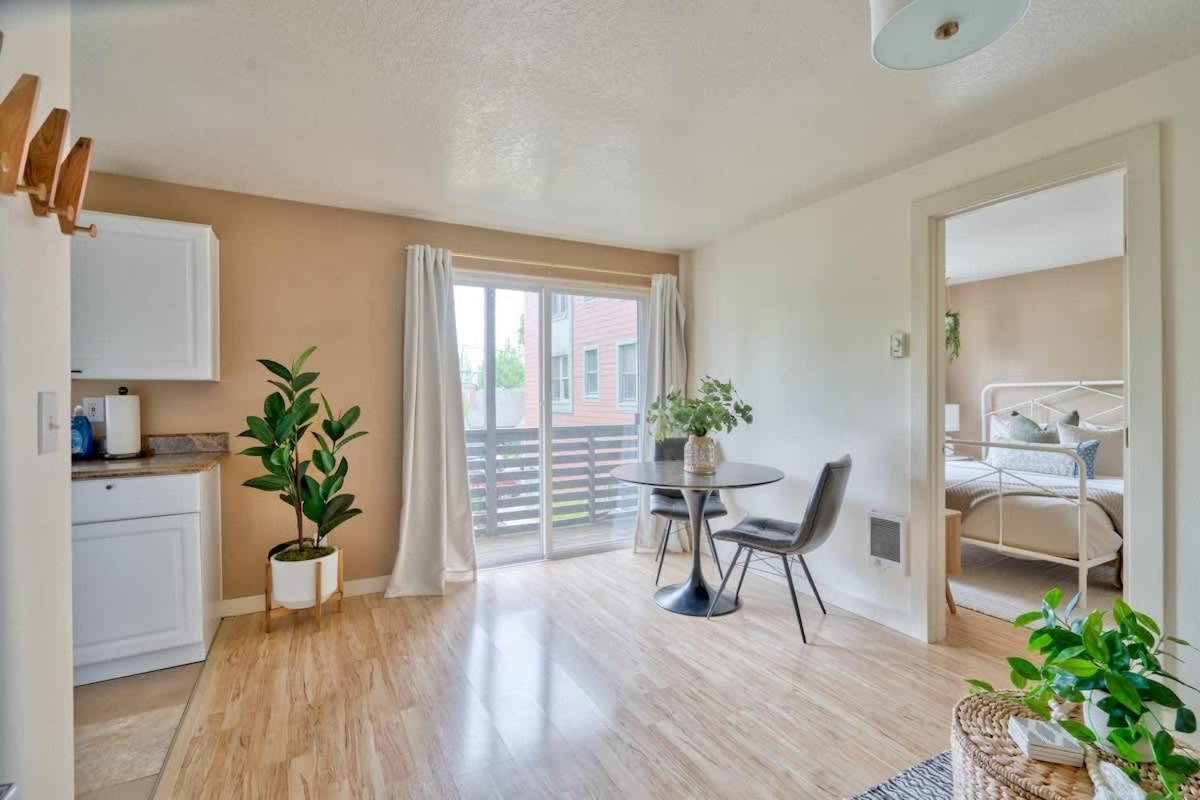Stay Portland - Adorable Bright 1 Bed Near Ohsu Екстер'єр фото