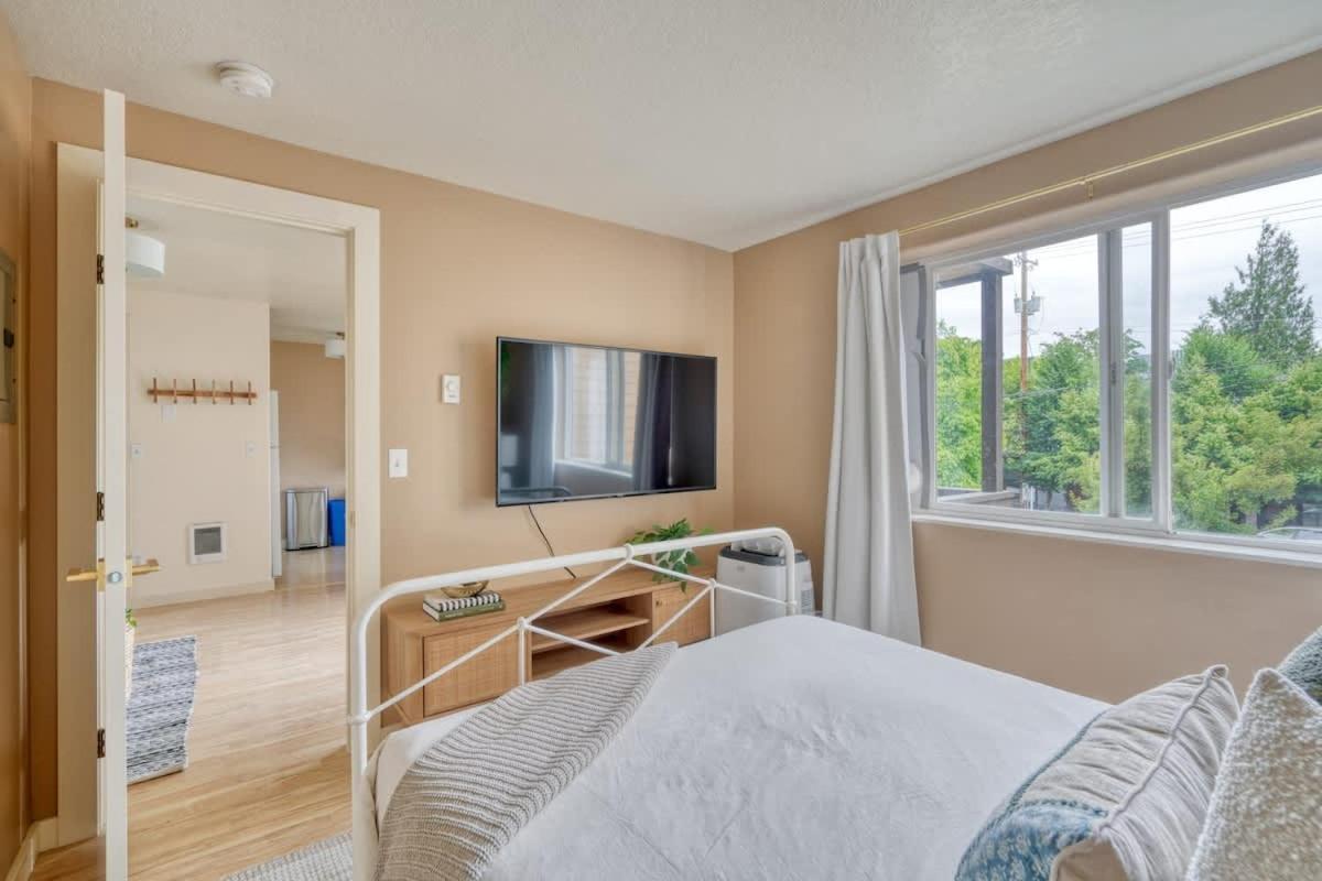 Stay Portland - Adorable Bright 1 Bed Near Ohsu Екстер'єр фото