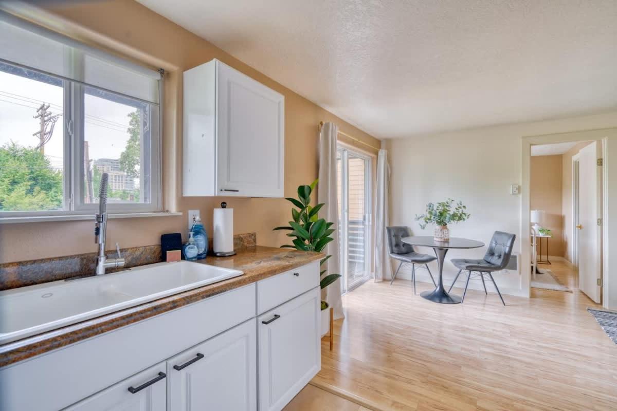 Stay Portland - Adorable Bright 1 Bed Near Ohsu Екстер'єр фото