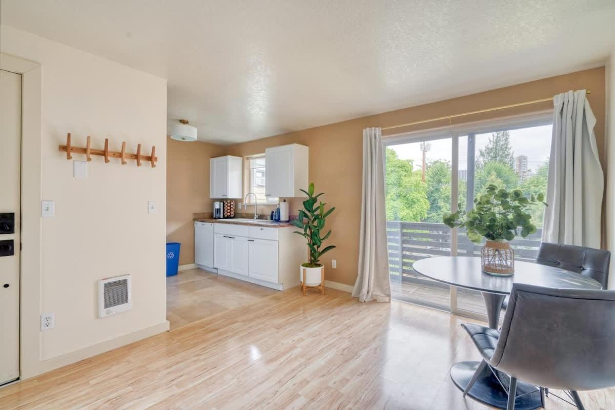 Stay Portland - Adorable Bright 1 Bed Near Ohsu Екстер'єр фото