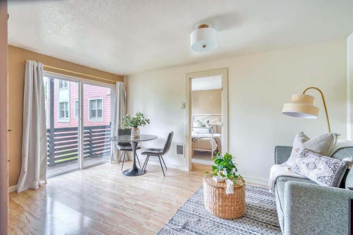 Stay Portland - Adorable Bright 1 Bed Near Ohsu Екстер'єр фото