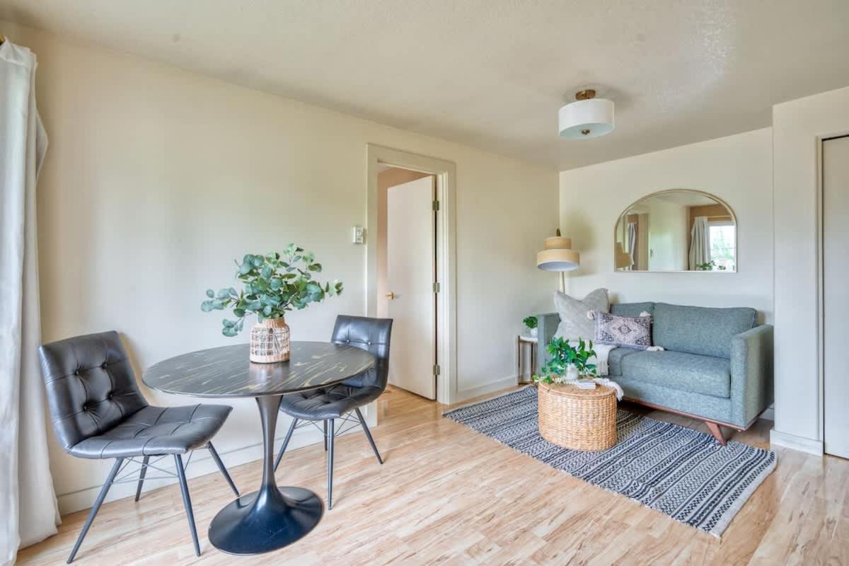 Stay Portland - Adorable Bright 1 Bed Near Ohsu Екстер'єр фото